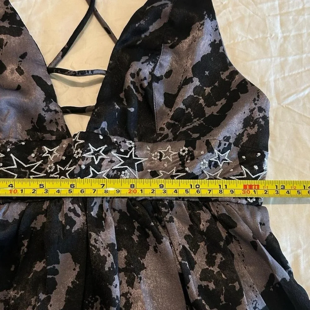 SOLD Urban Outfitters Naomi Strappy Mini Dress S - Picture 7 of 8